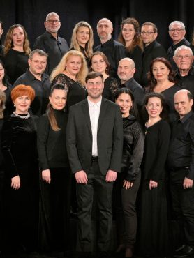 The Israeli Opera Chorus Conducted by Itay Berckovitch